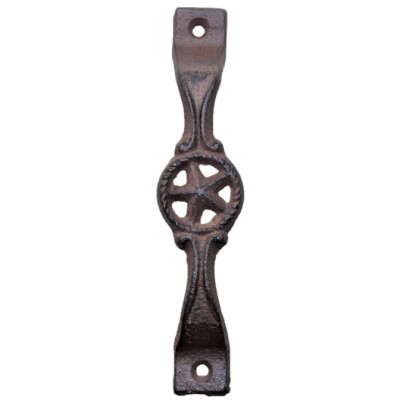 G071 - IRON STAR DOOR PULL HANDLE